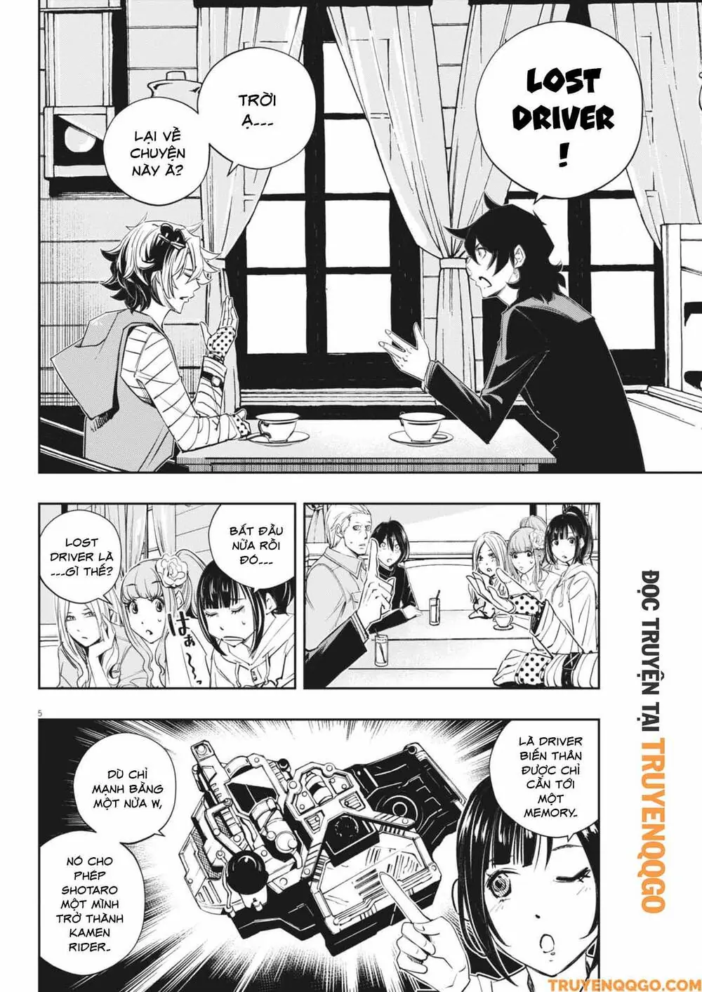 Thám Tử Fuuto Chapter 160 - Trang 6