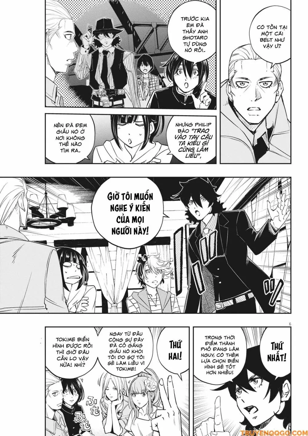 Thám Tử Fuuto Chapter 160 - Trang 7