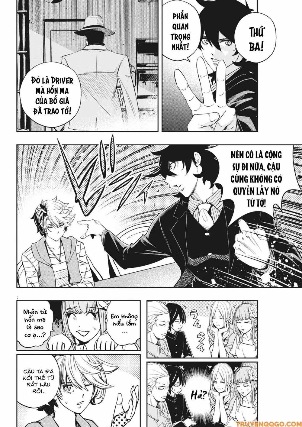 Thám Tử Fuuto Chapter 160 - Trang 8