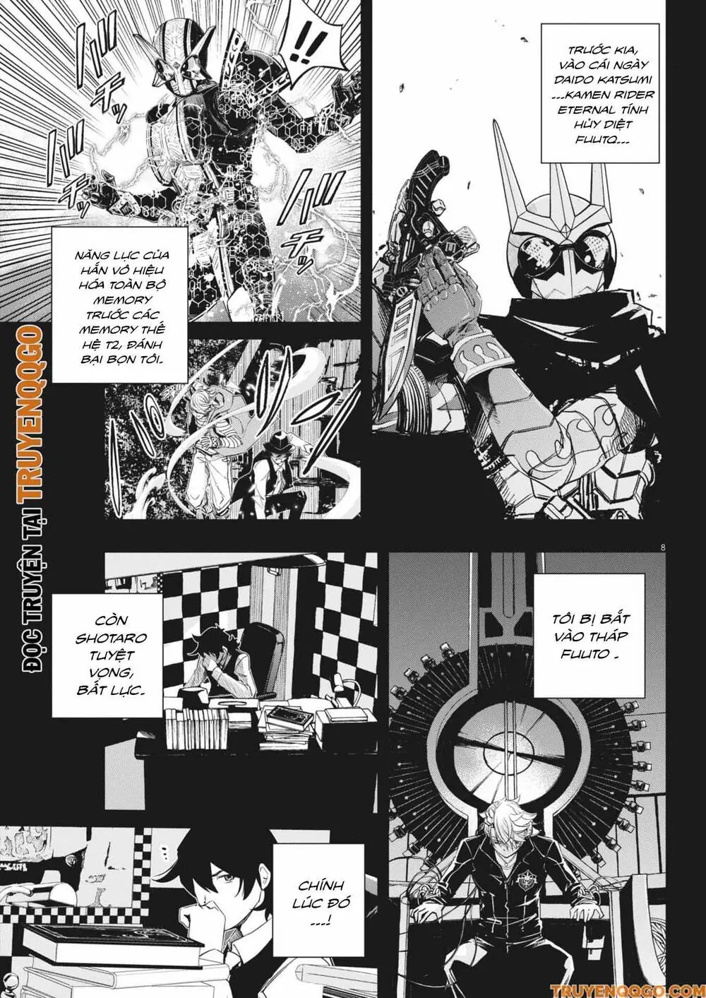 Thám Tử Fuuto Chapter 160 - Trang 9