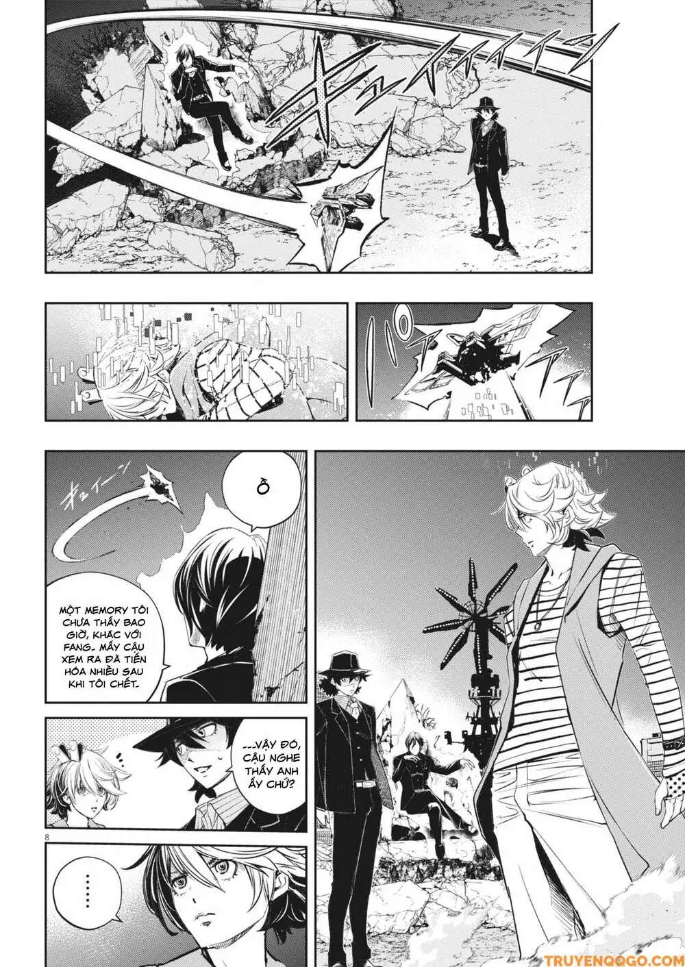 Thám Tử Fuuto Chapter 161 - Trang 10