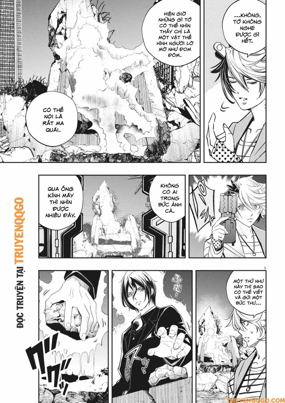 Thám Tử Fuuto Chapter 161 - Trang 11