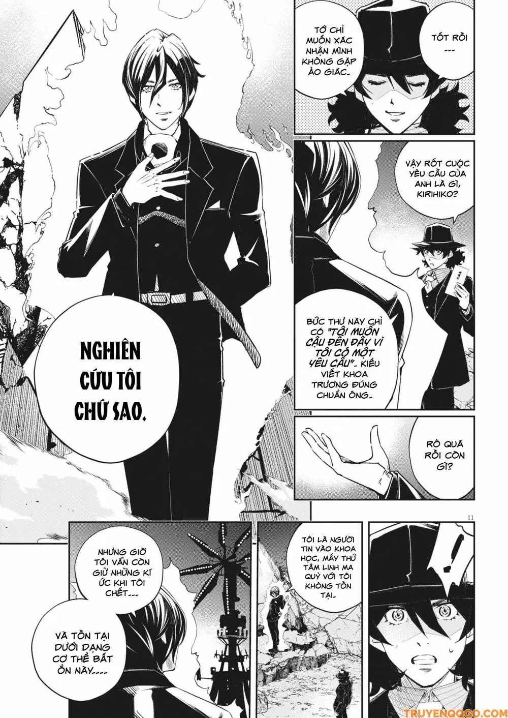 Thám Tử Fuuto Chapter 161 - Trang 13