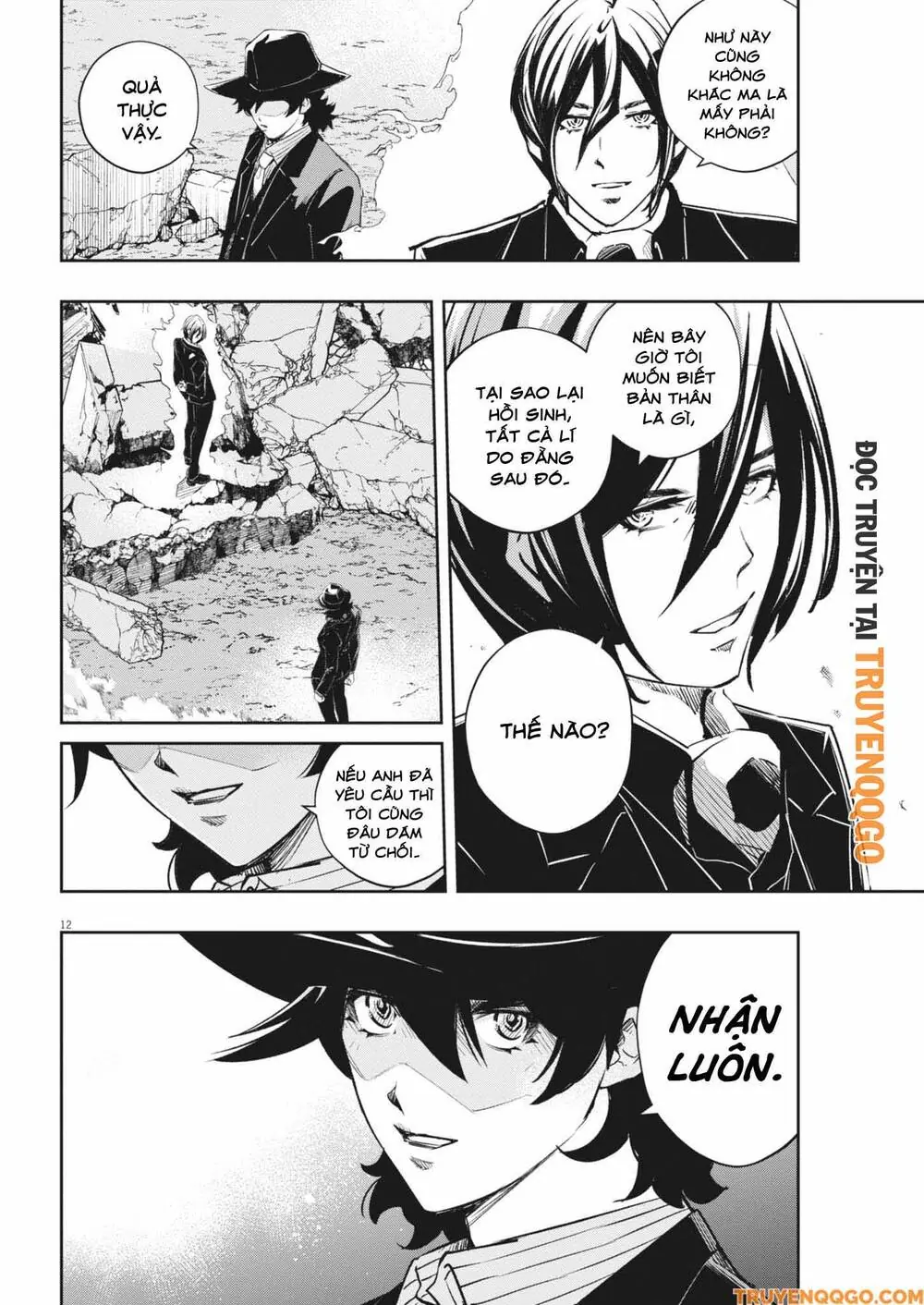 Thám Tử Fuuto Chapter 161 - Trang 14