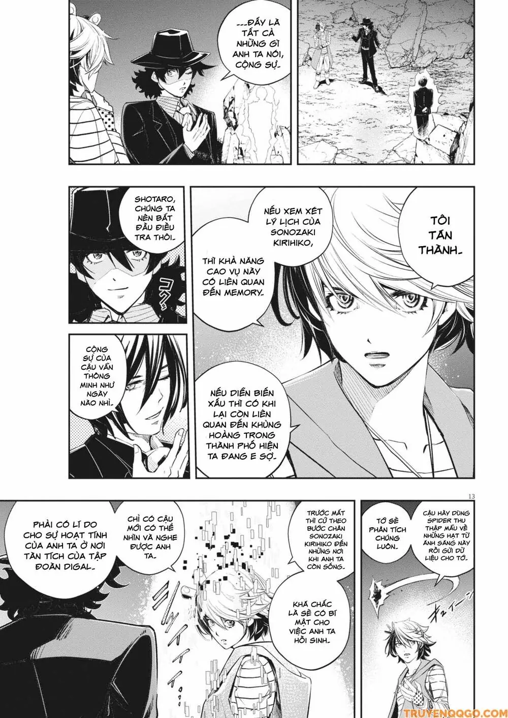 Thám Tử Fuuto Chapter 161 - Trang 15