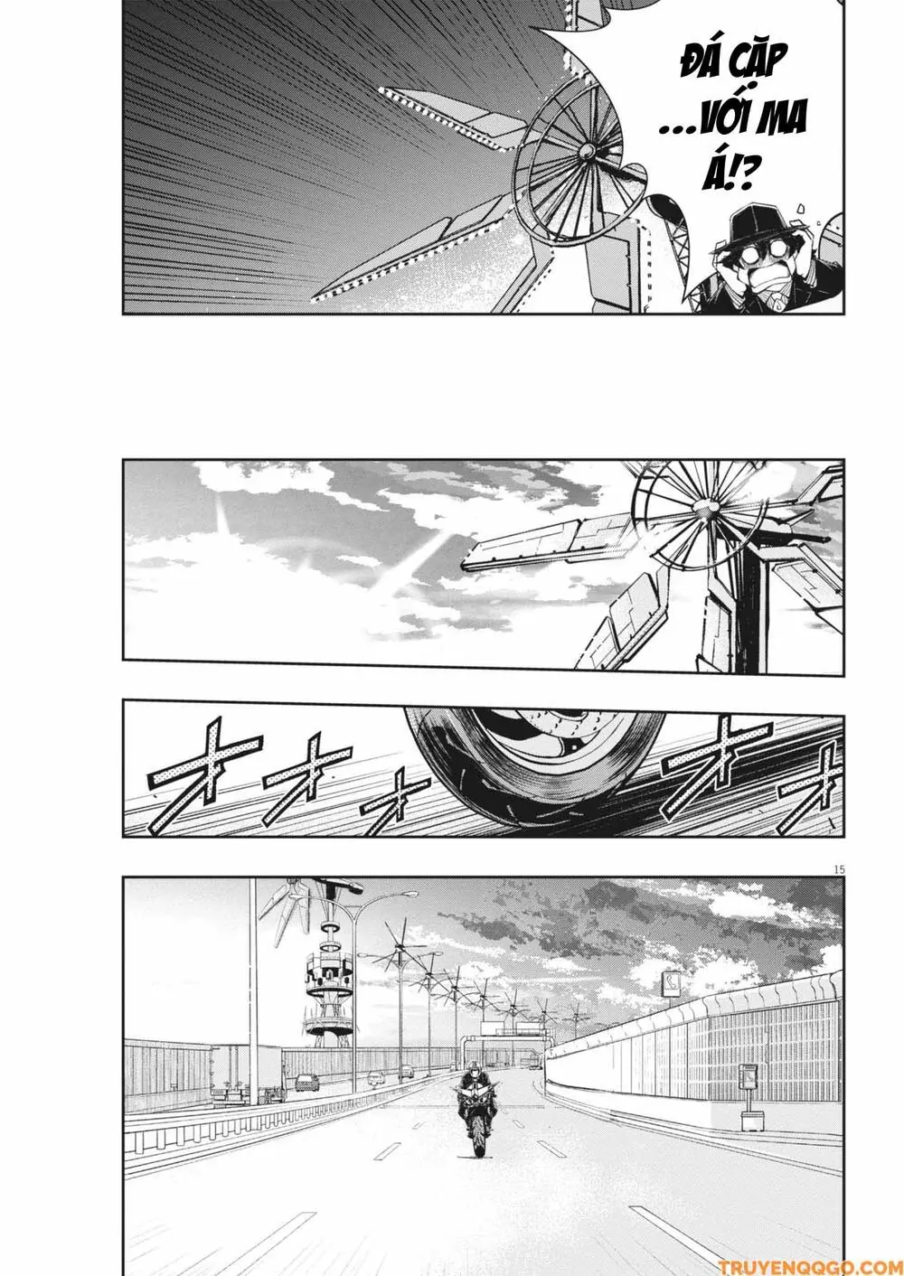 Thám Tử Fuuto Chapter 161 - Trang 17