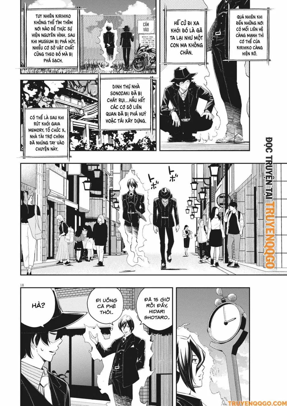 Thám Tử Fuuto Chapter 161 - Trang 19