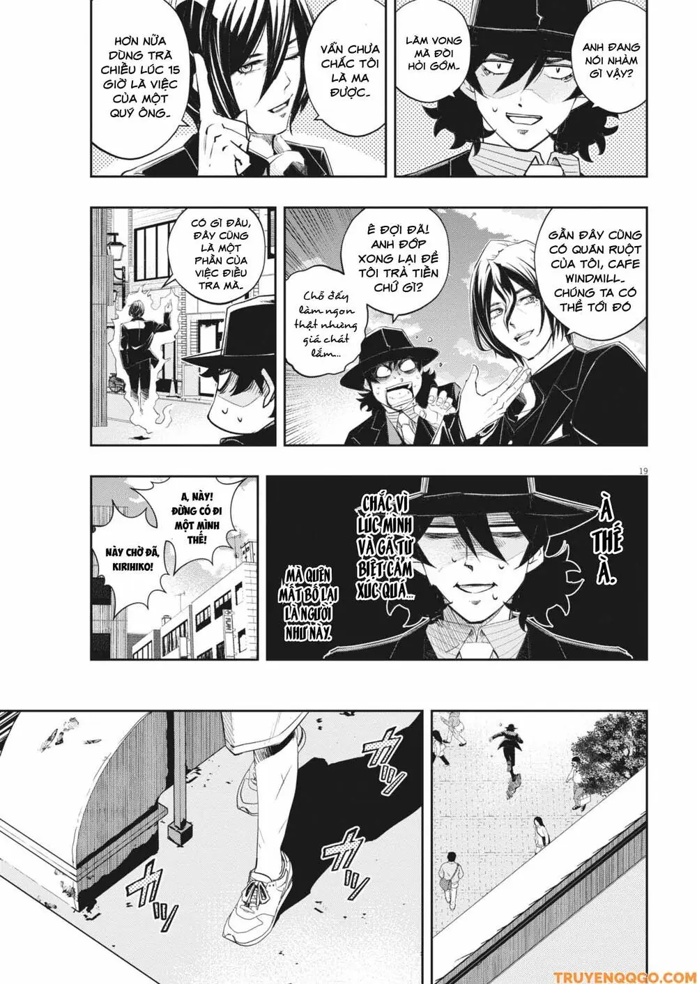 Thám Tử Fuuto Chapter 161 - Trang 20