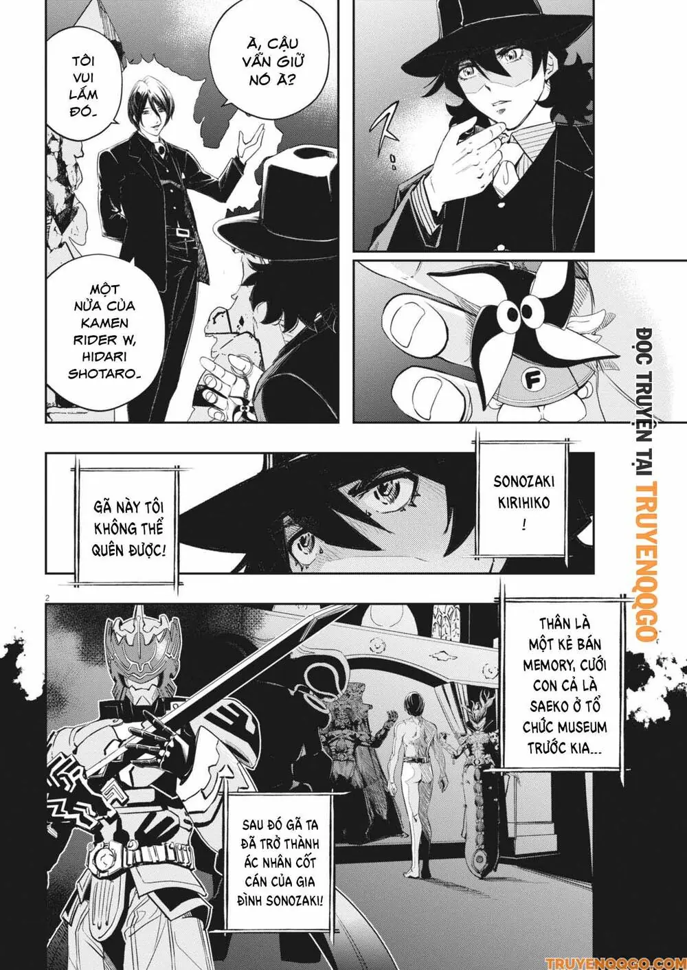 Thám Tử Fuuto Chapter 161 - Trang 4