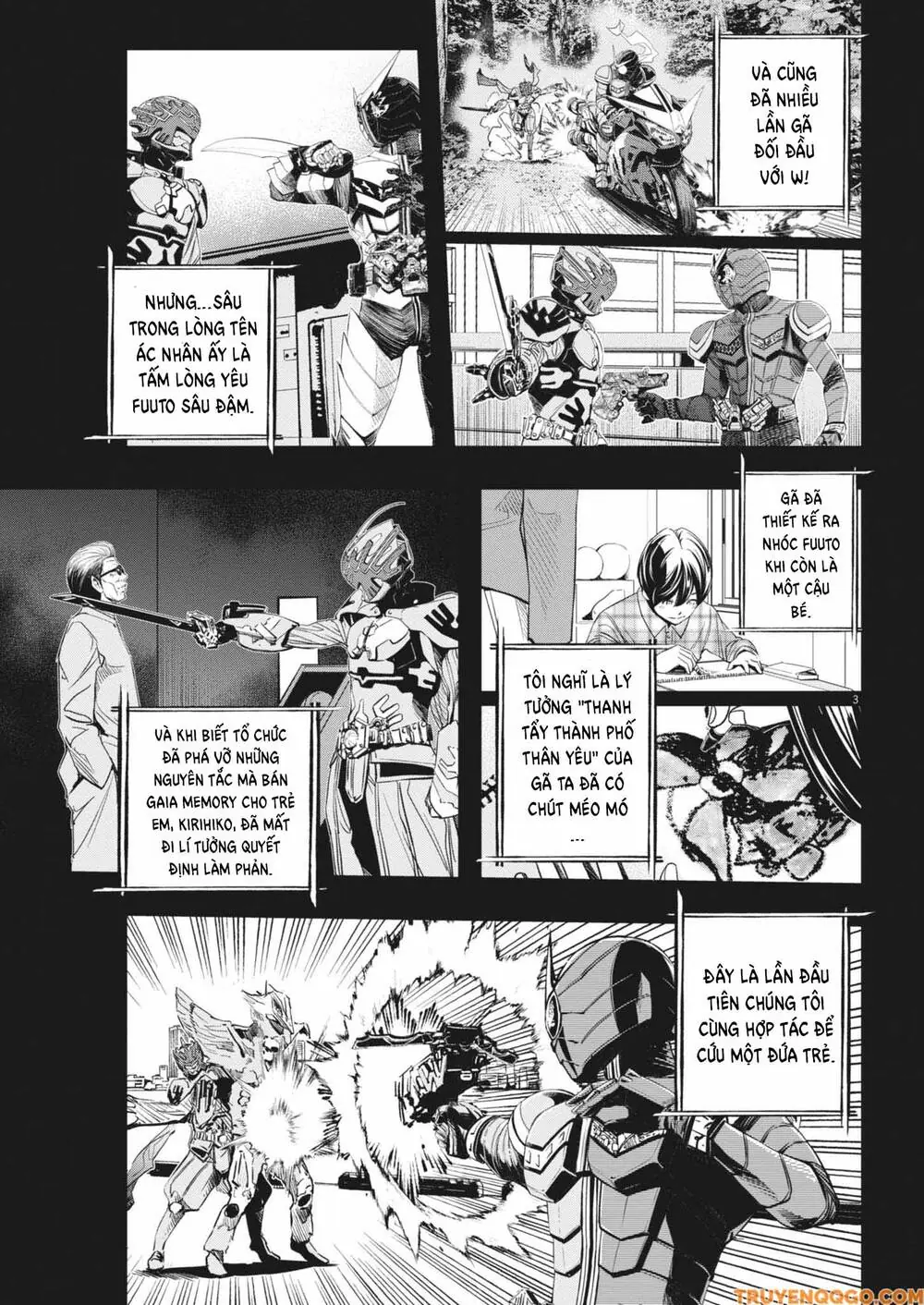 Thám Tử Fuuto Chapter 161 - Trang 5