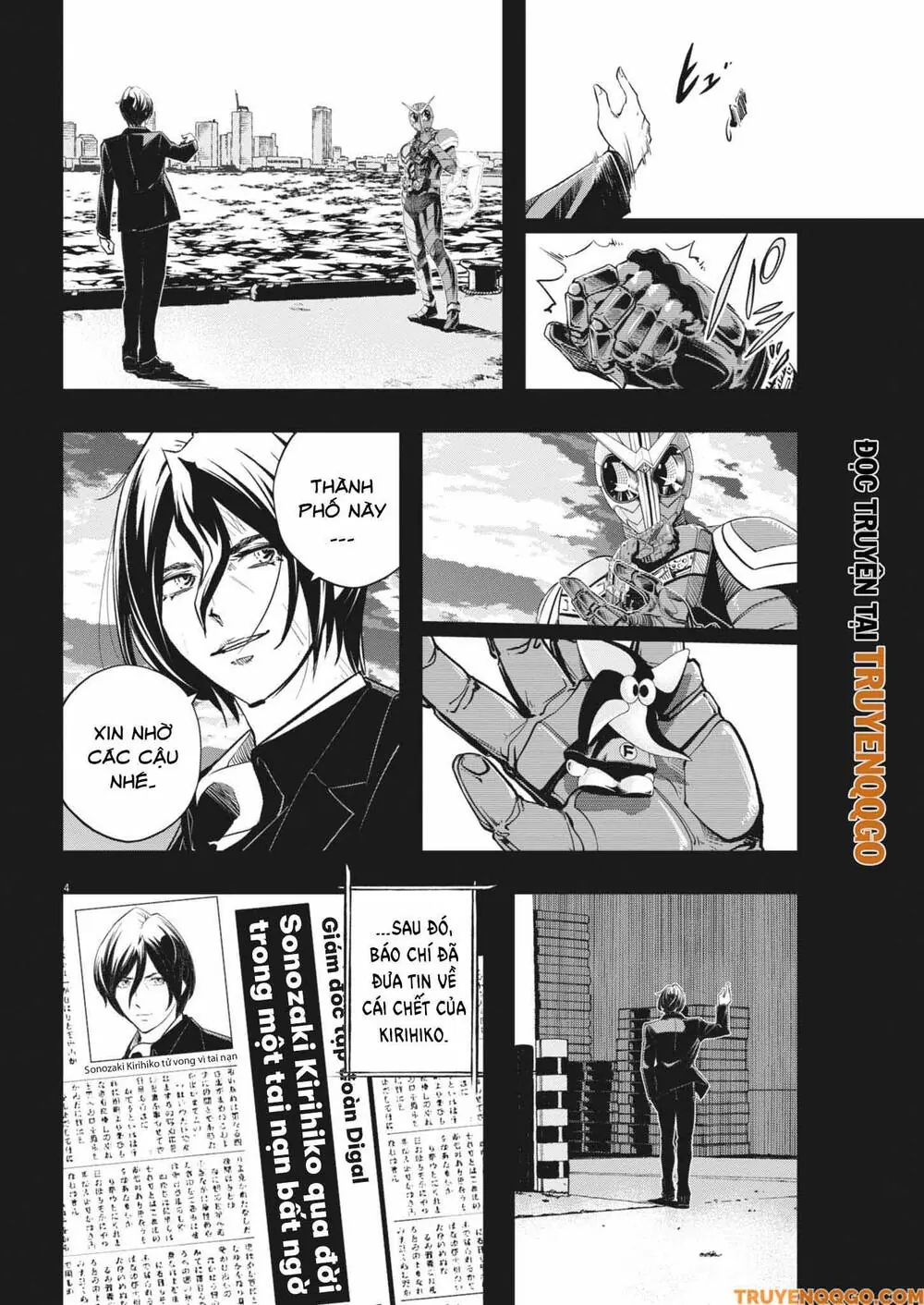 Thám Tử Fuuto Chapter 161 - Trang 6