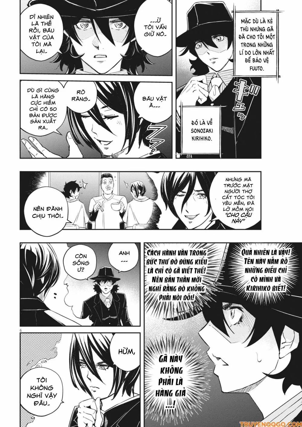 Thám Tử Fuuto Chapter 161 - Trang 8