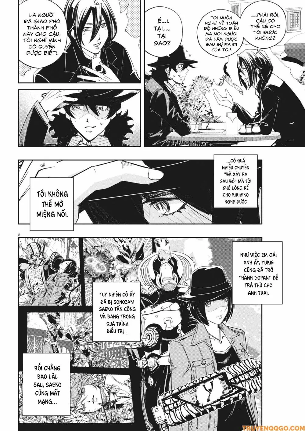 Thám Tử Fuuto Chapter 162 - Trang 10