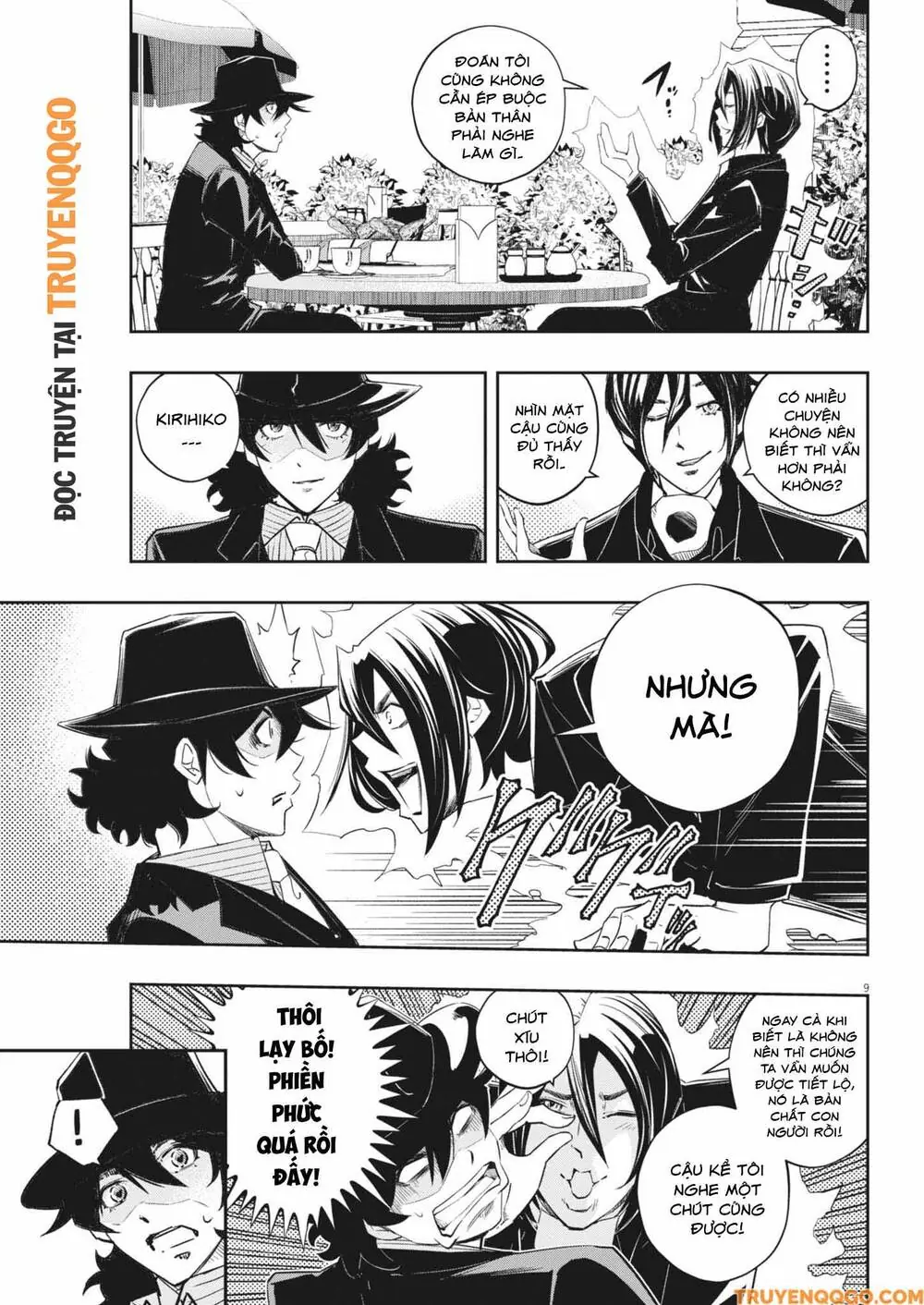 Thám Tử Fuuto Chapter 162 - Trang 11