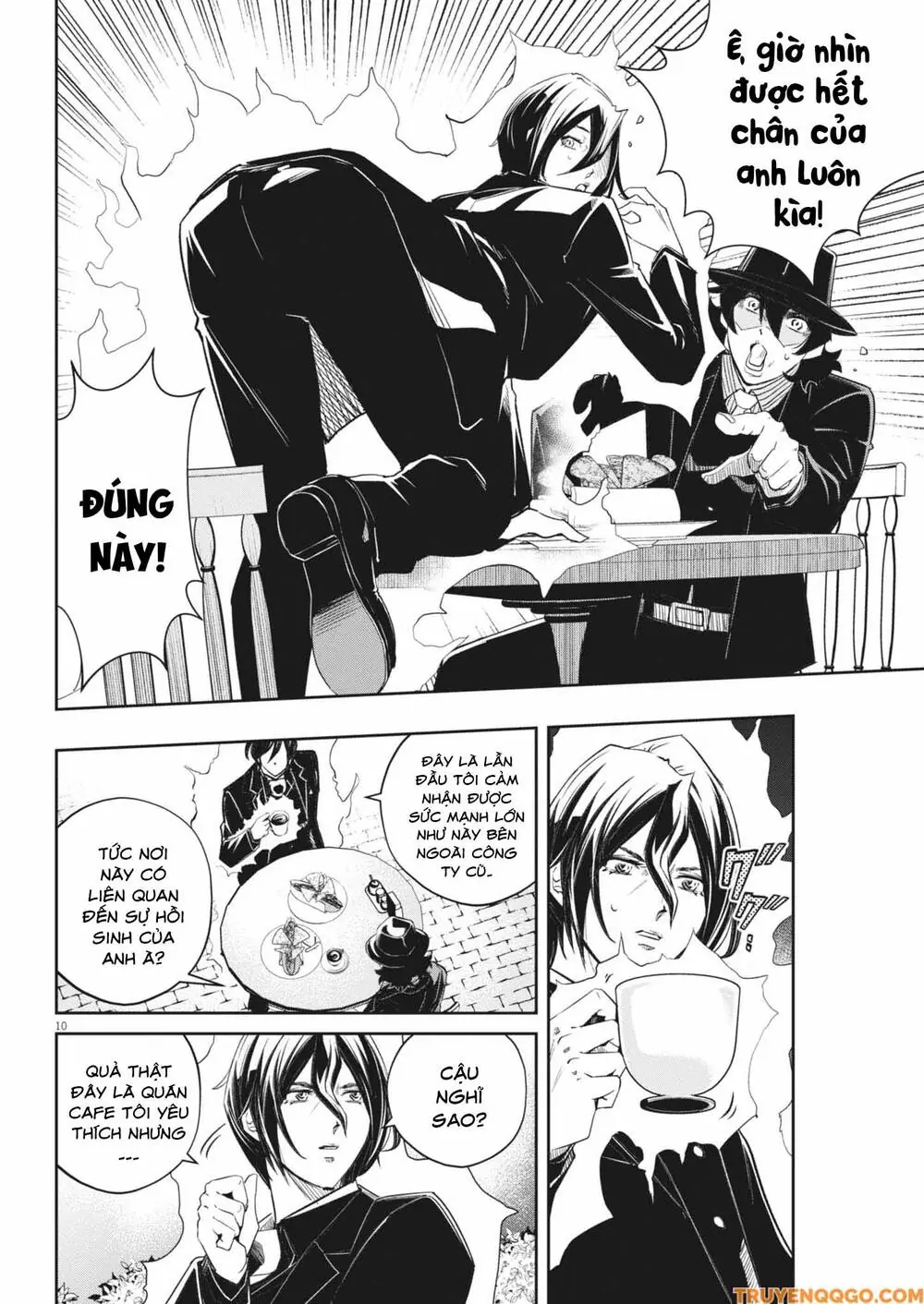Thám Tử Fuuto Chapter 162 - Trang 12