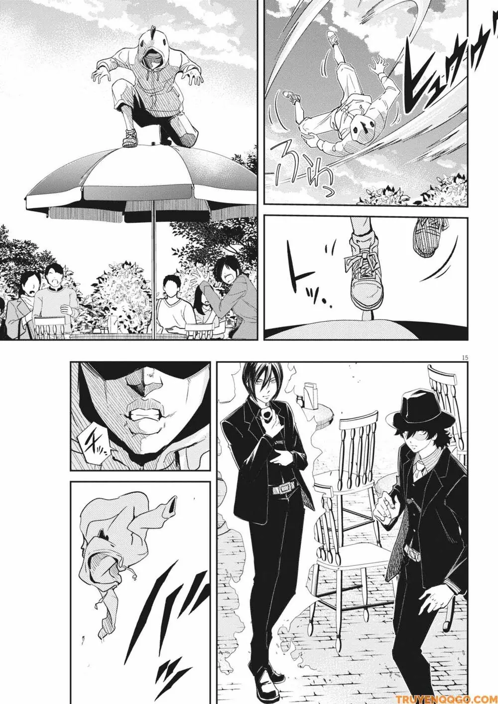 Thám Tử Fuuto Chapter 162 - Trang 17