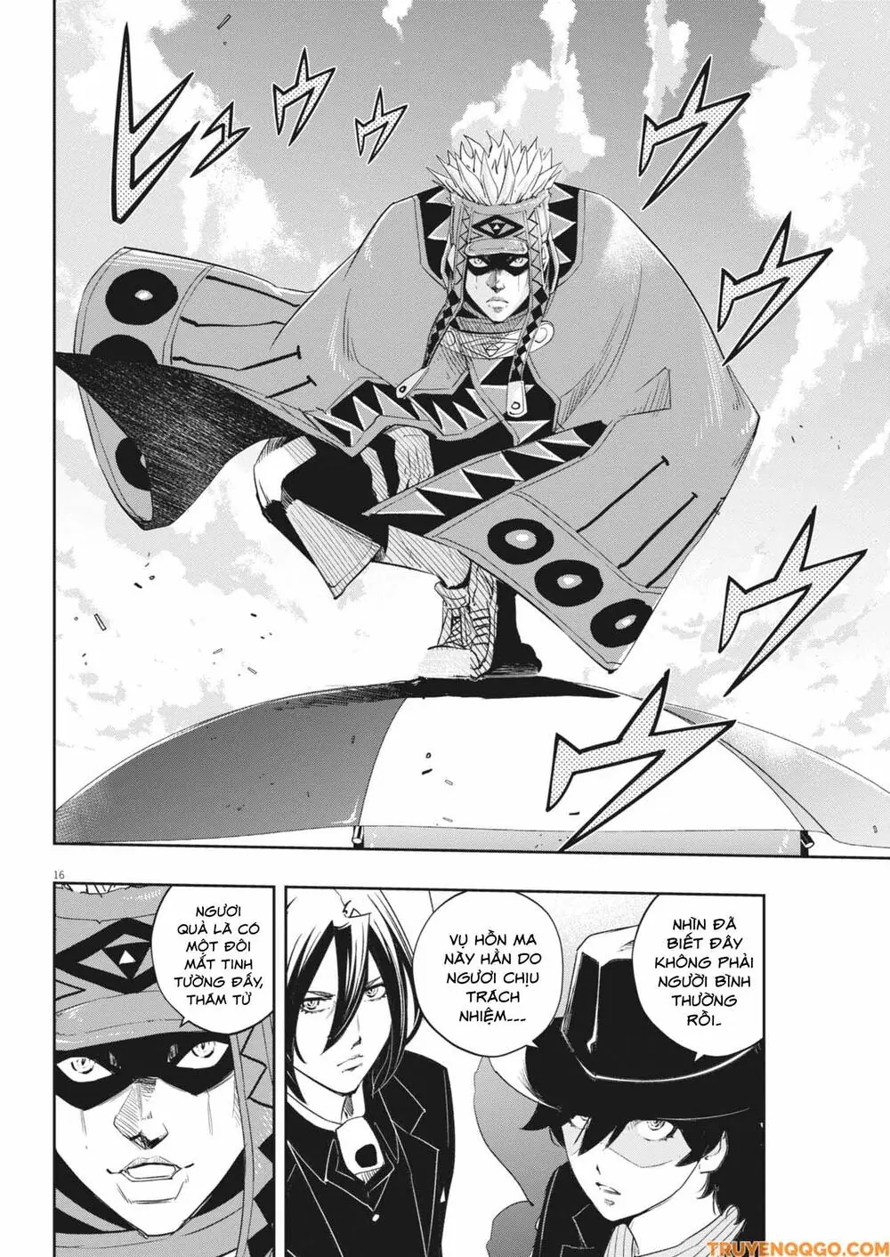 Thám Tử Fuuto Chapter 162 - Trang 18