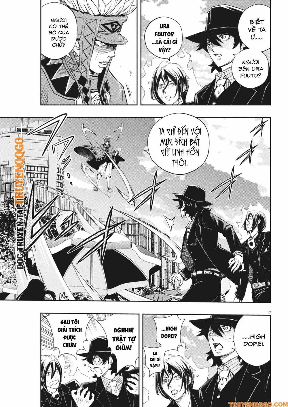 Thám Tử Fuuto Chapter 162 - Trang 19