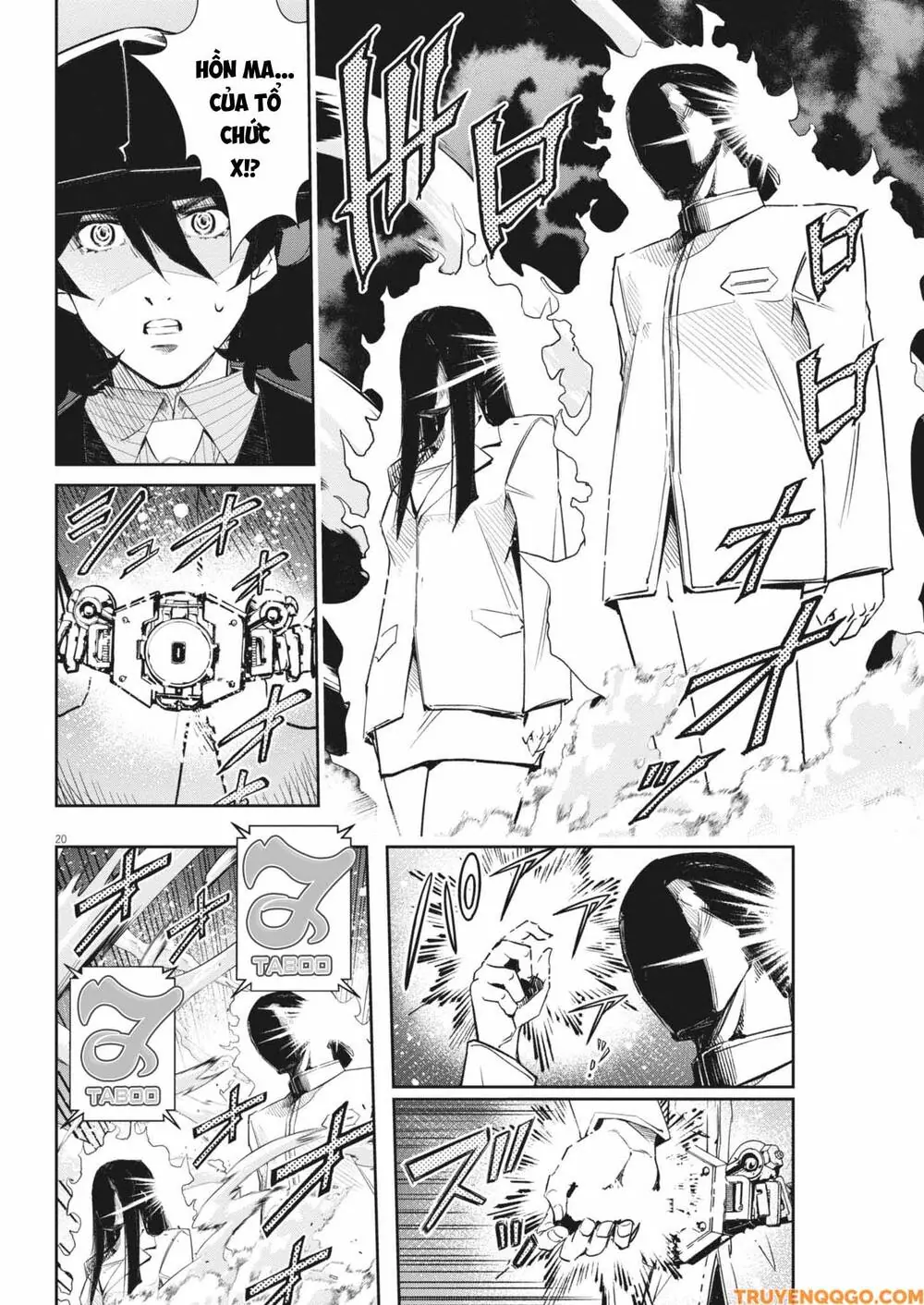 Thám Tử Fuuto Chapter 162 - Trang 22