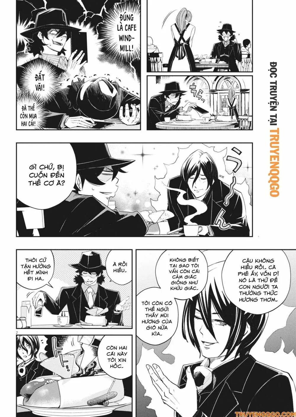 Thám Tử Fuuto Chapter 162 - Trang 4