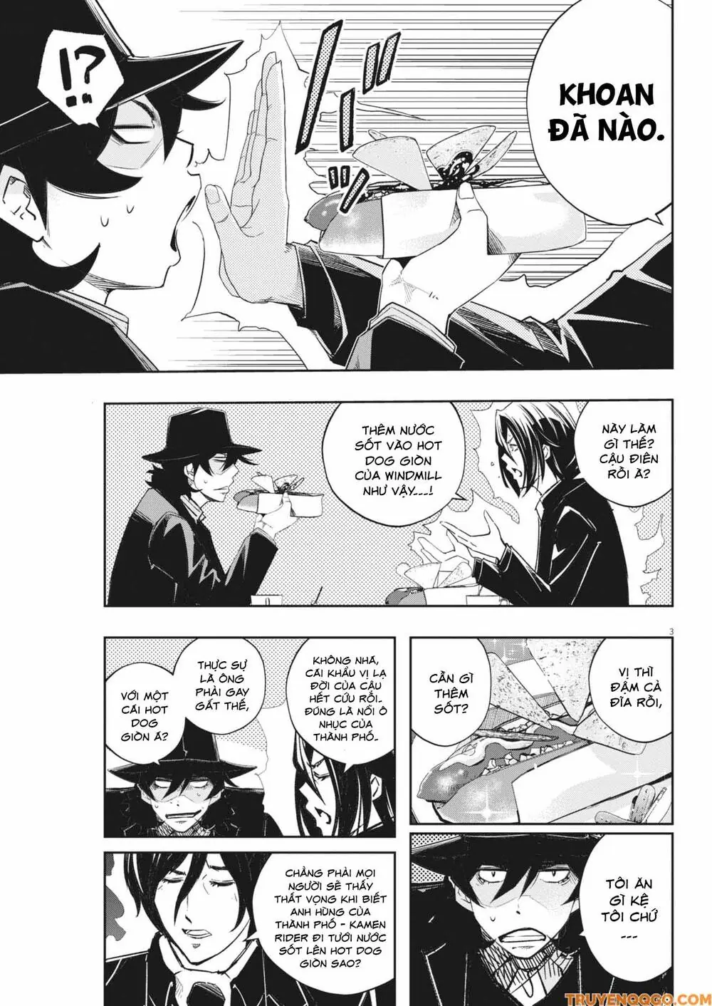 Thám Tử Fuuto Chapter 162 - Trang 5