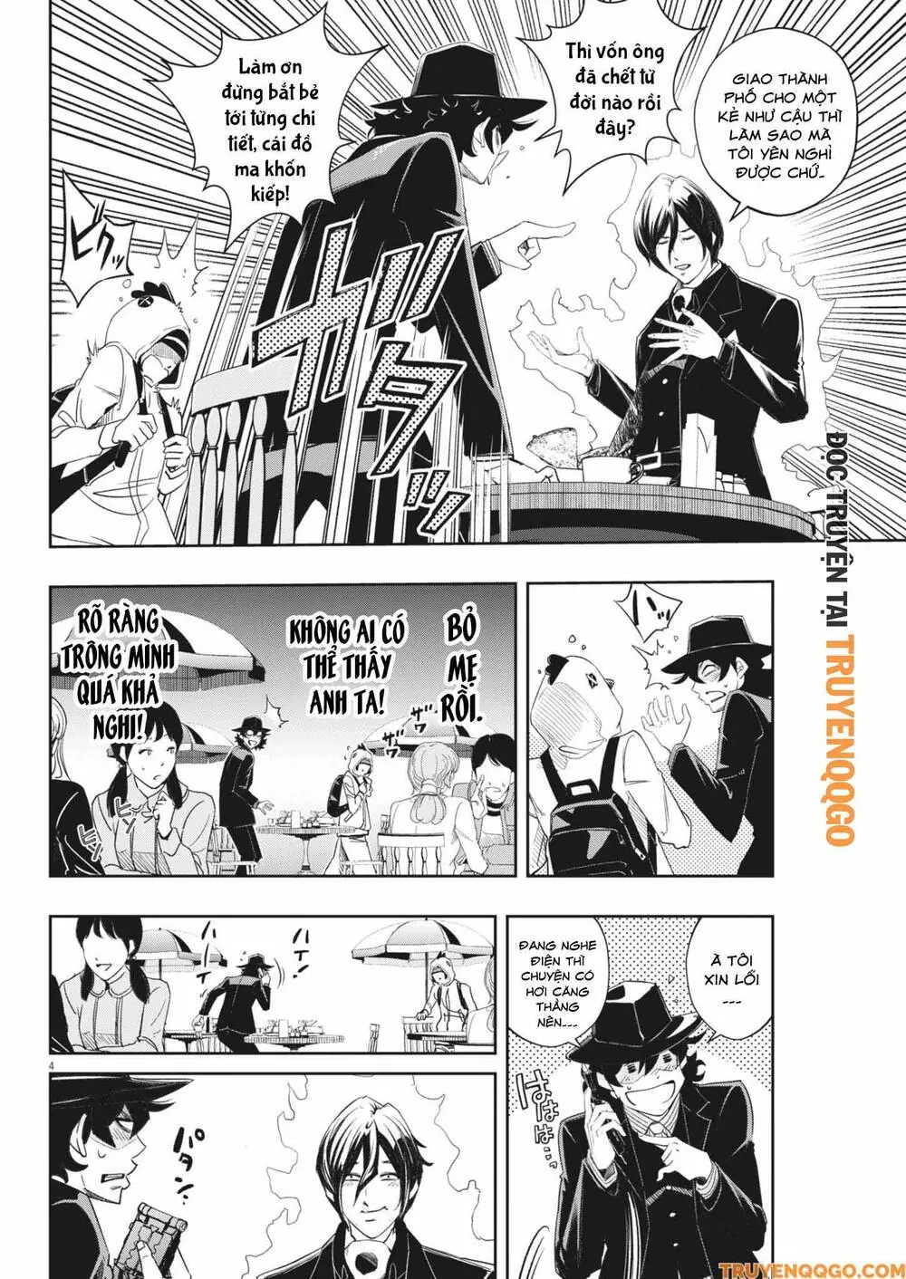 Thám Tử Fuuto Chapter 162 - Trang 6