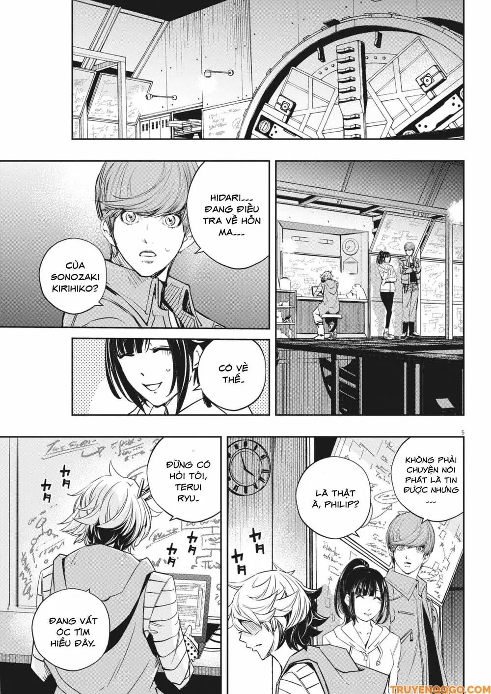 Thám Tử Fuuto Chapter 162 - Trang 7