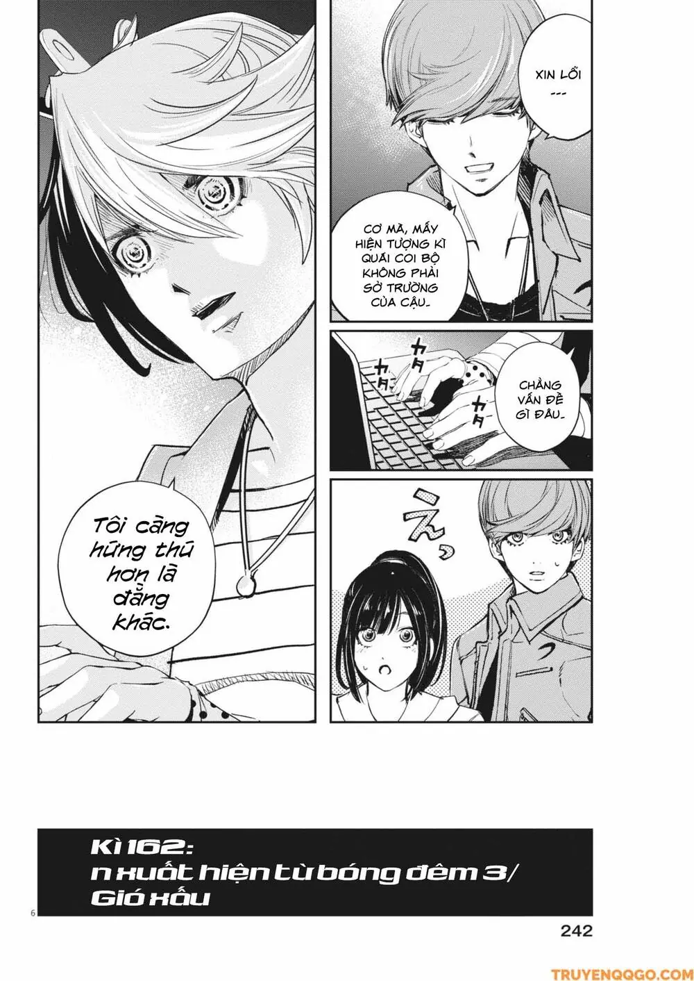 Thám Tử Fuuto Chapter 162 - Trang 8