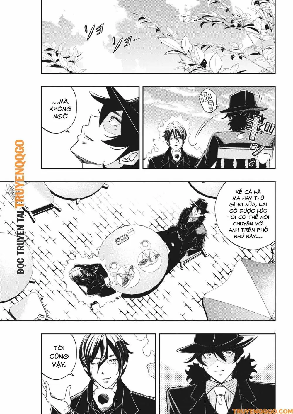 Thám Tử Fuuto Chapter 162 - Trang 9