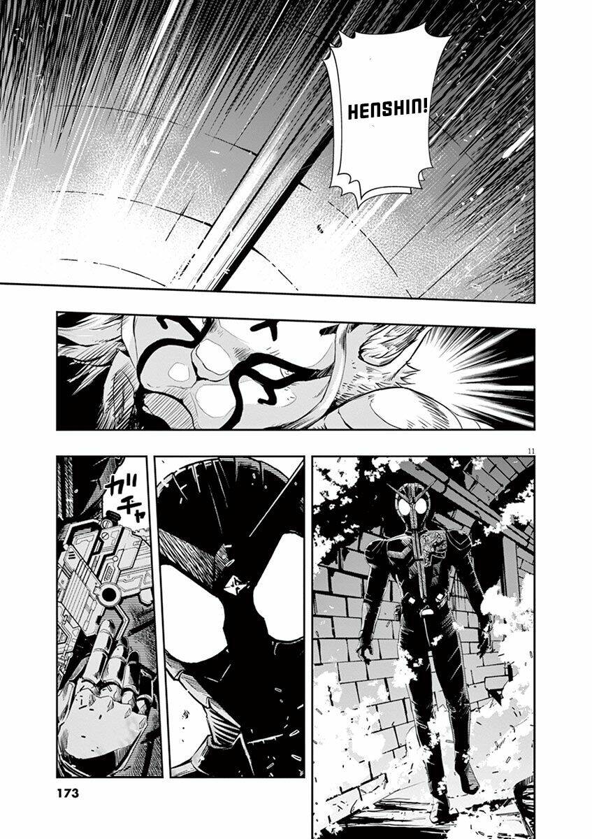 Thám Tử Fuuto Chapter 17 - Trang 12