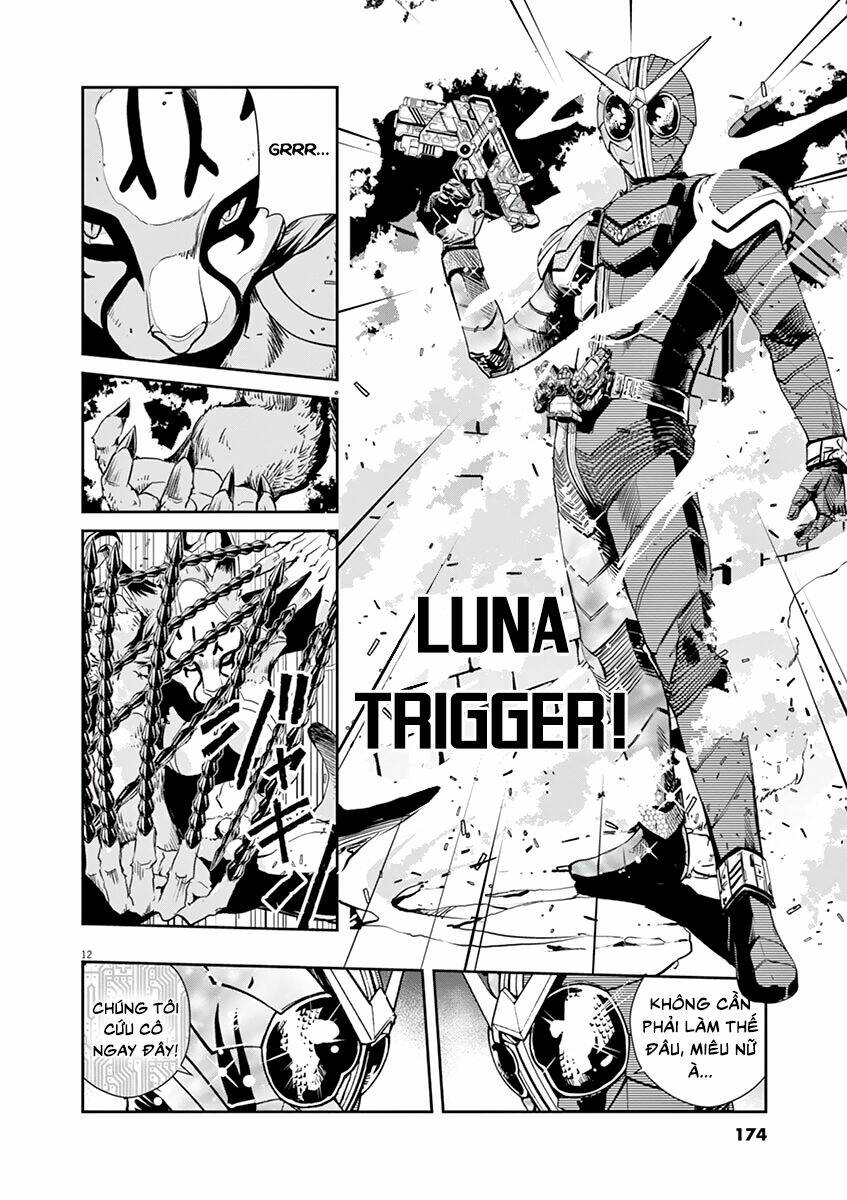 Thám Tử Fuuto Chapter 17 - Trang 13