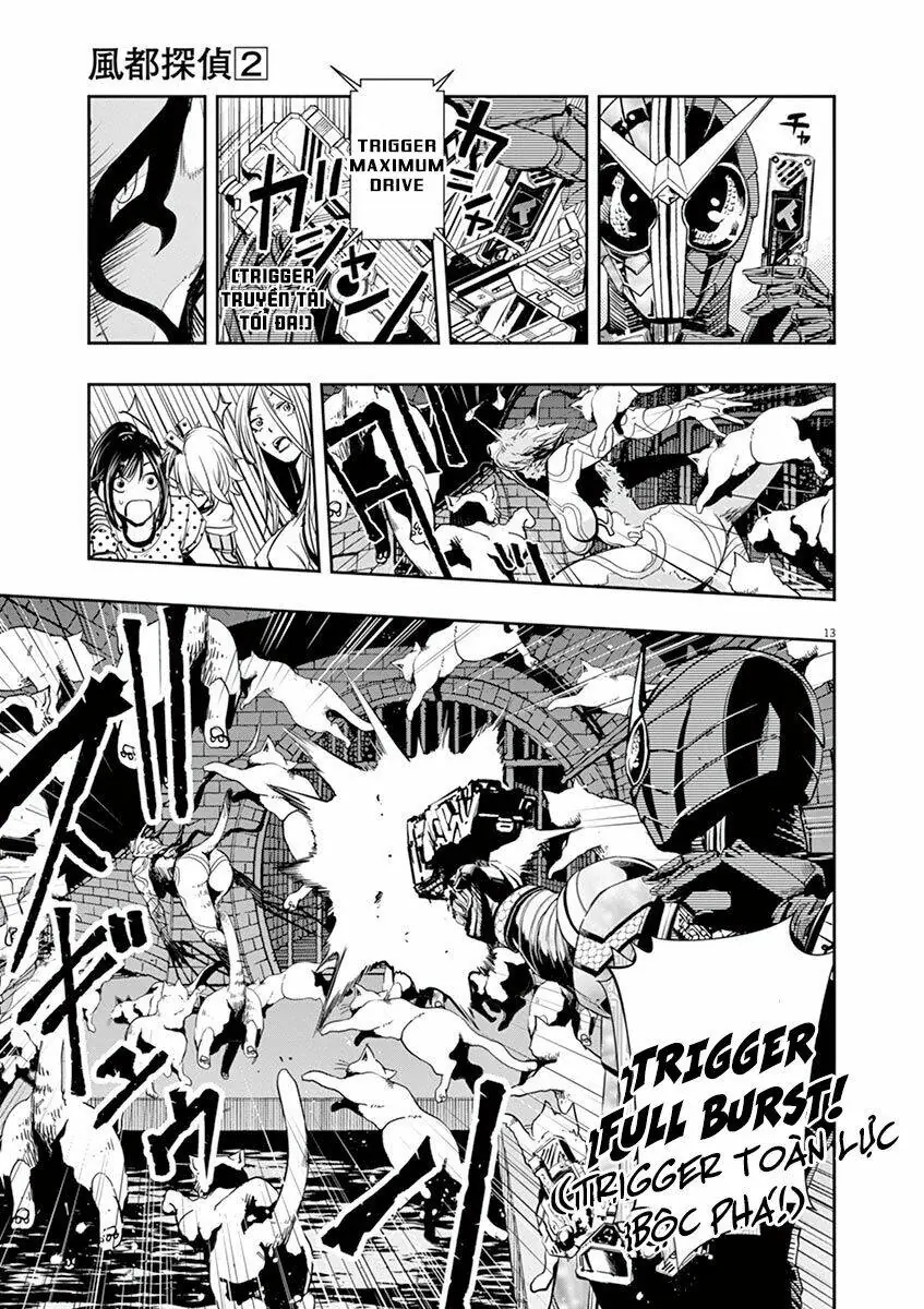 Thám Tử Fuuto Chapter 17 - Trang 14