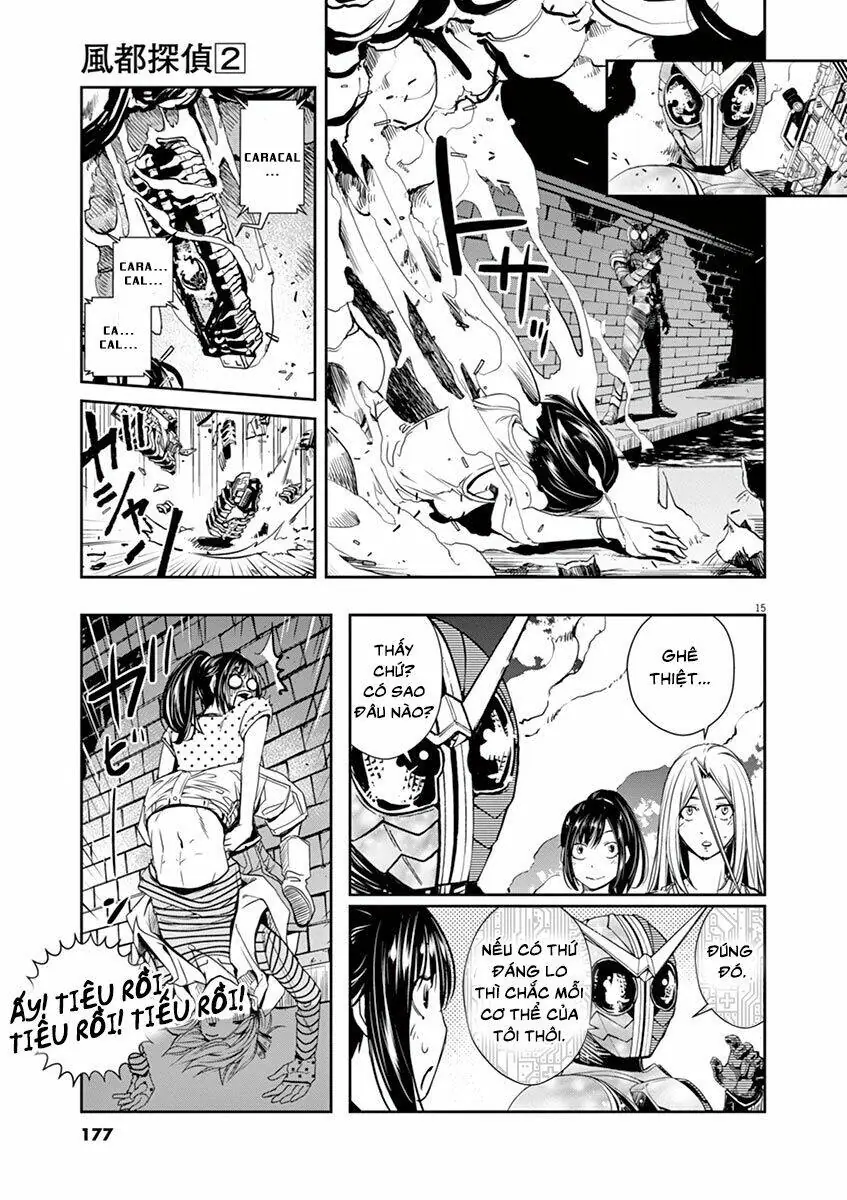 Thám Tử Fuuto Chapter 17 - Trang 16