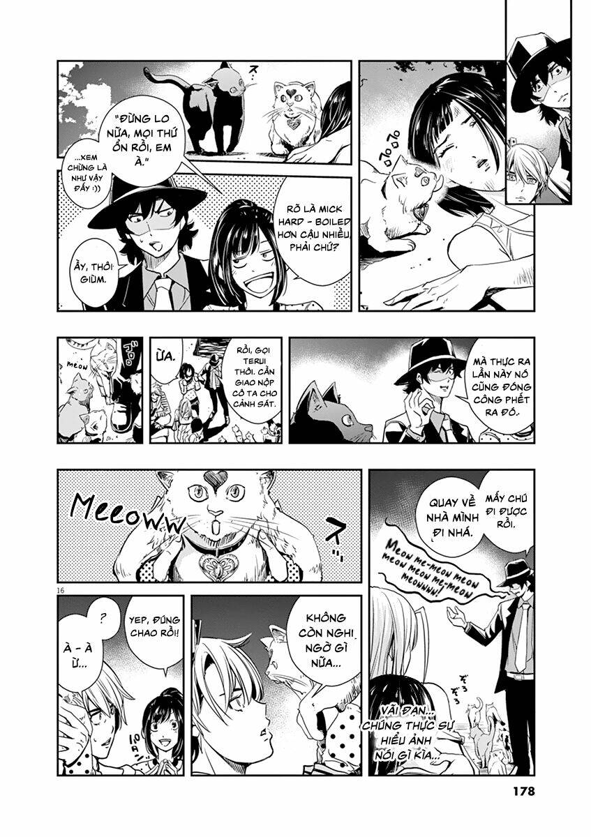 Thám Tử Fuuto Chapter 17 - Trang 17
