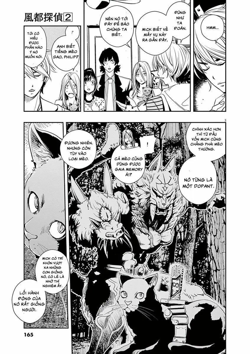 Thám Tử Fuuto Chapter 17 - Trang 4
