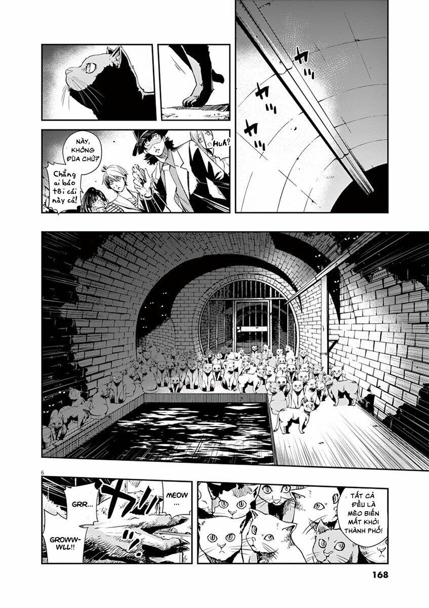 Thám Tử Fuuto Chapter 17 - Trang 7