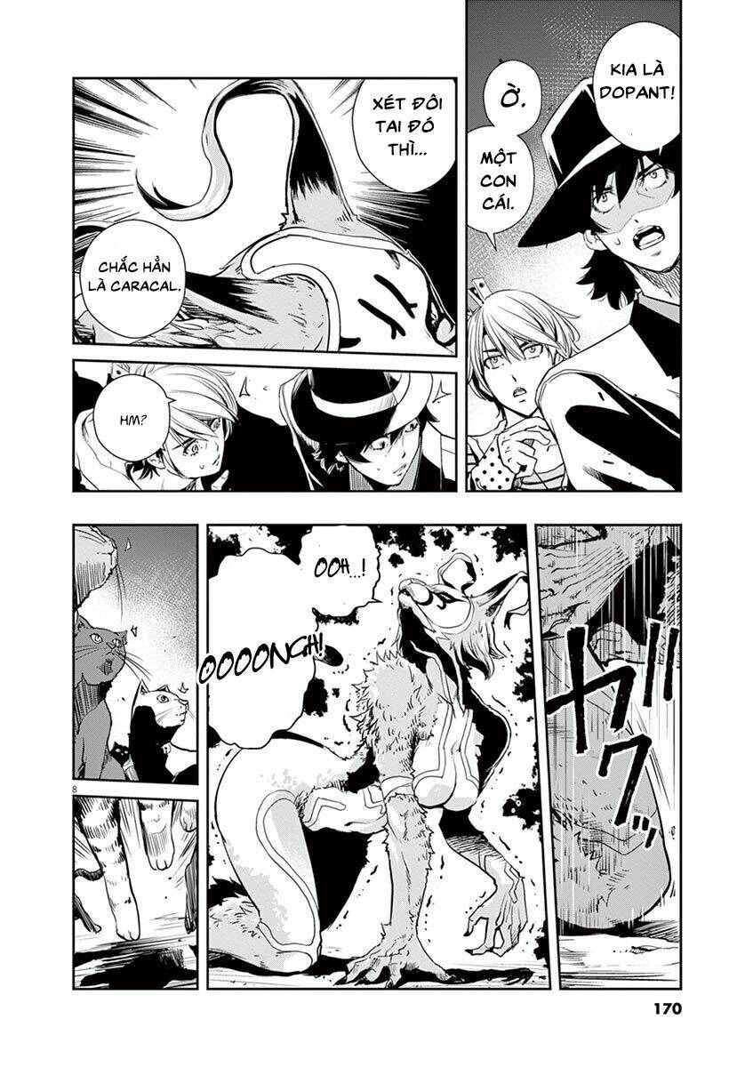 Thám Tử Fuuto Chapter 17 - Trang 9