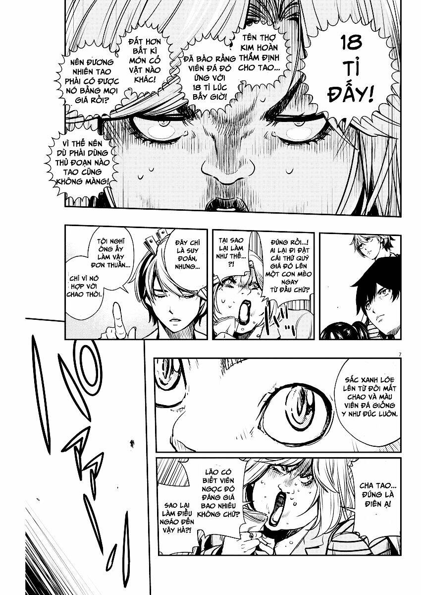 Thám Tử Fuuto Chapter 18 - Trang 10