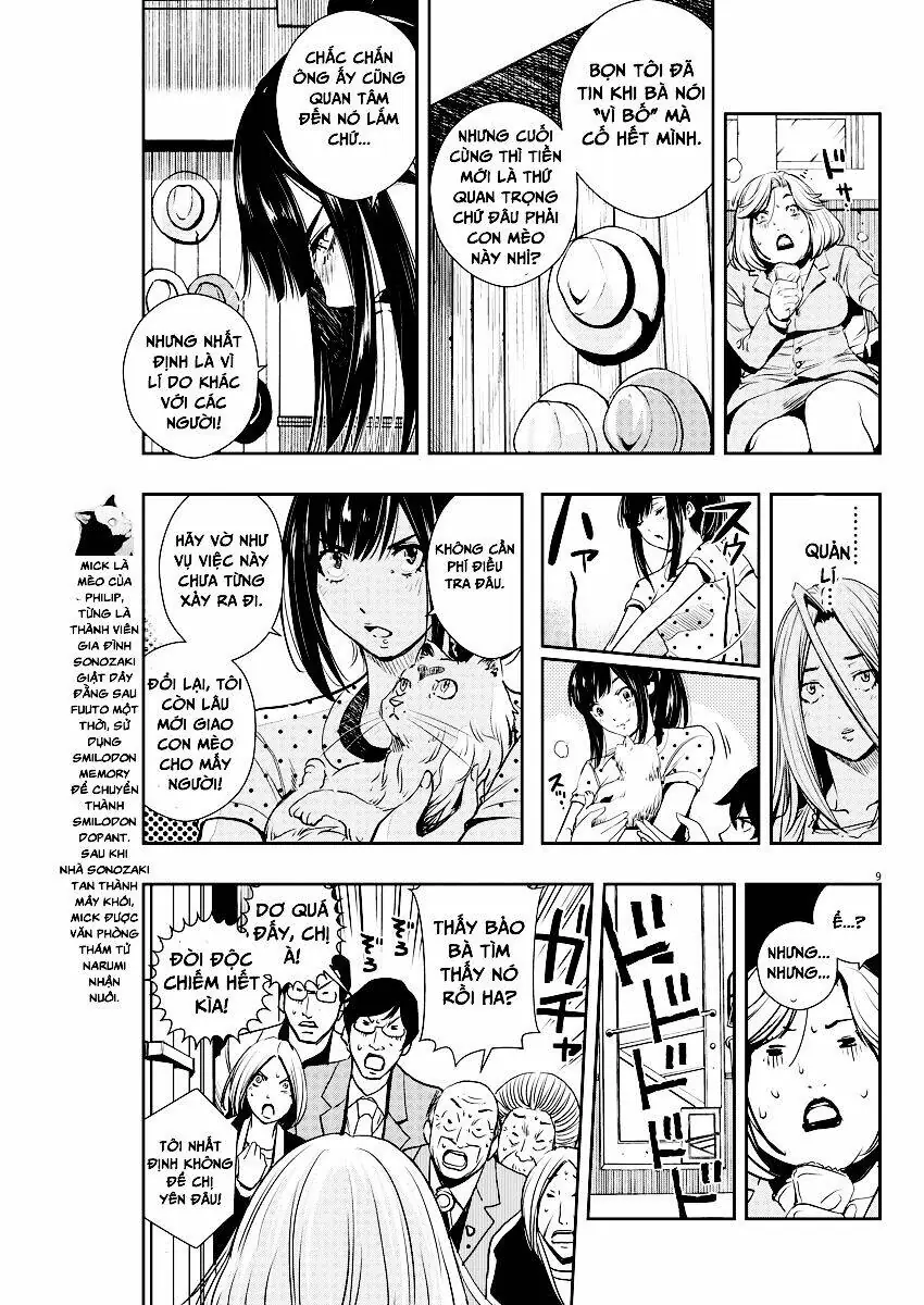 Thám Tử Fuuto Chapter 18 - Trang 12