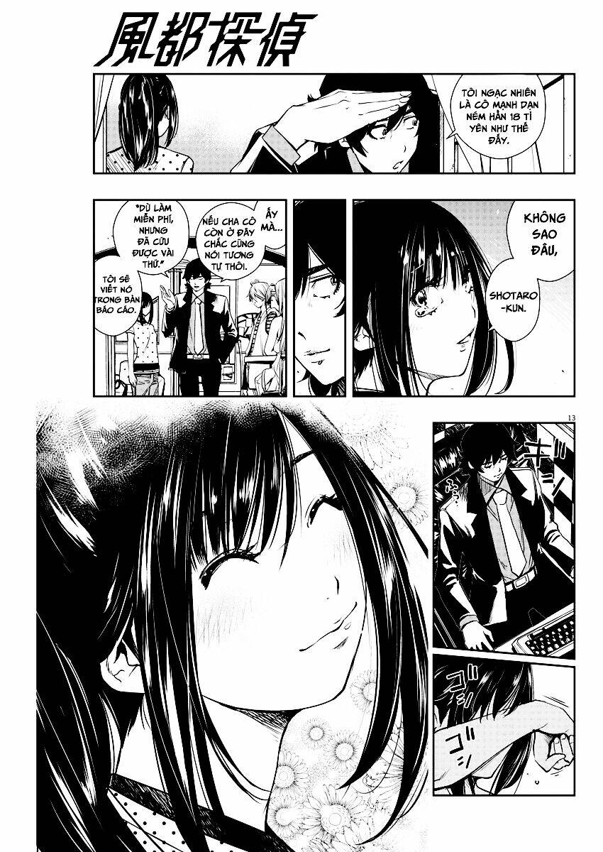 Thám Tử Fuuto Chapter 18 - Trang 16