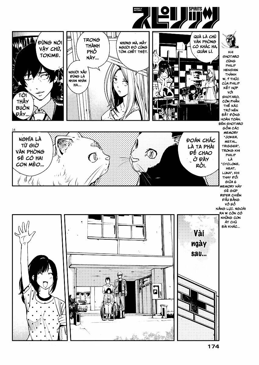 Thám Tử Fuuto Chapter 18 - Trang 17
