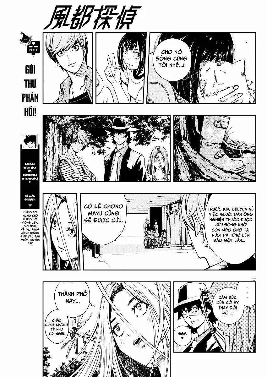 Thám Tử Fuuto Chapter 18 - Trang 20
