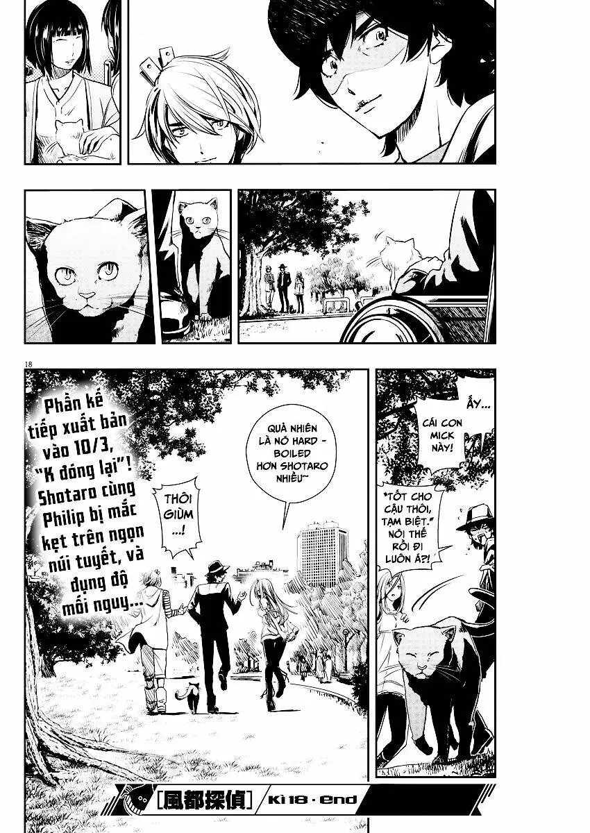 Thám Tử Fuuto Chapter 18 - Trang 21