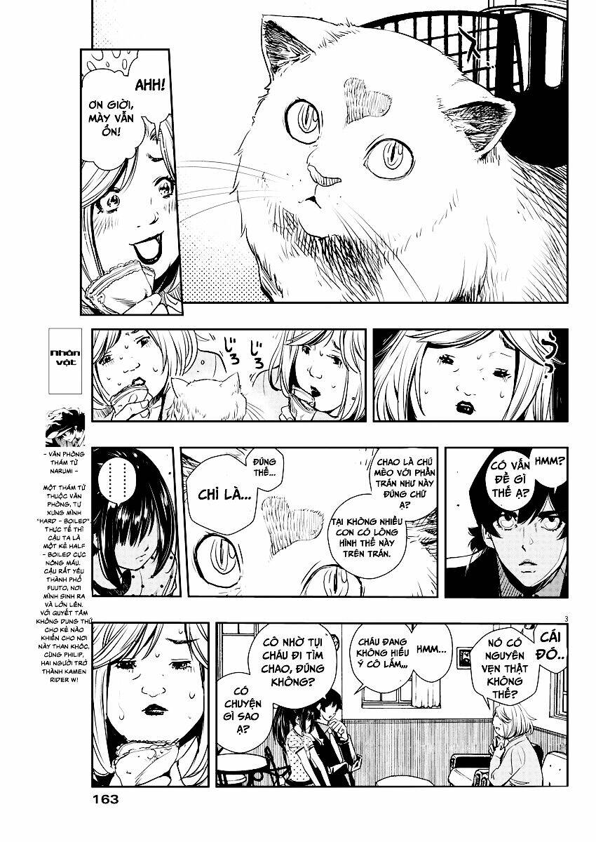 Thám Tử Fuuto Chapter 18 - Trang 6