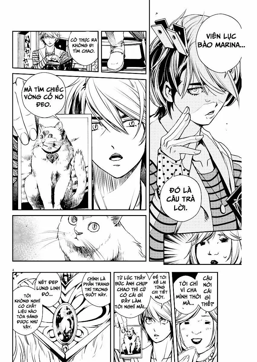 Thám Tử Fuuto Chapter 18 - Trang 7