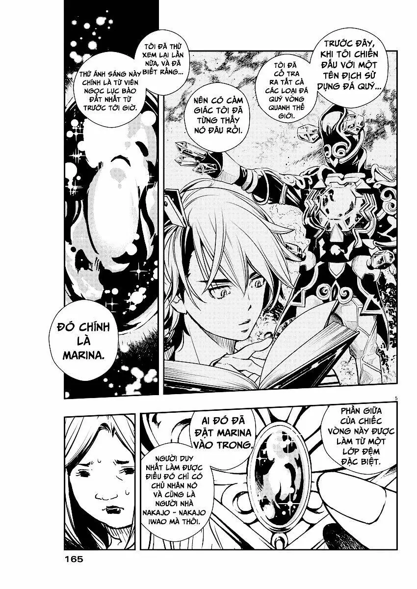Thám Tử Fuuto Chapter 18 - Trang 8