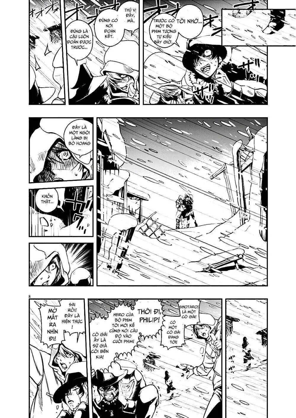 Thám Tử Fuuto Chapter 19 - Trang 10
