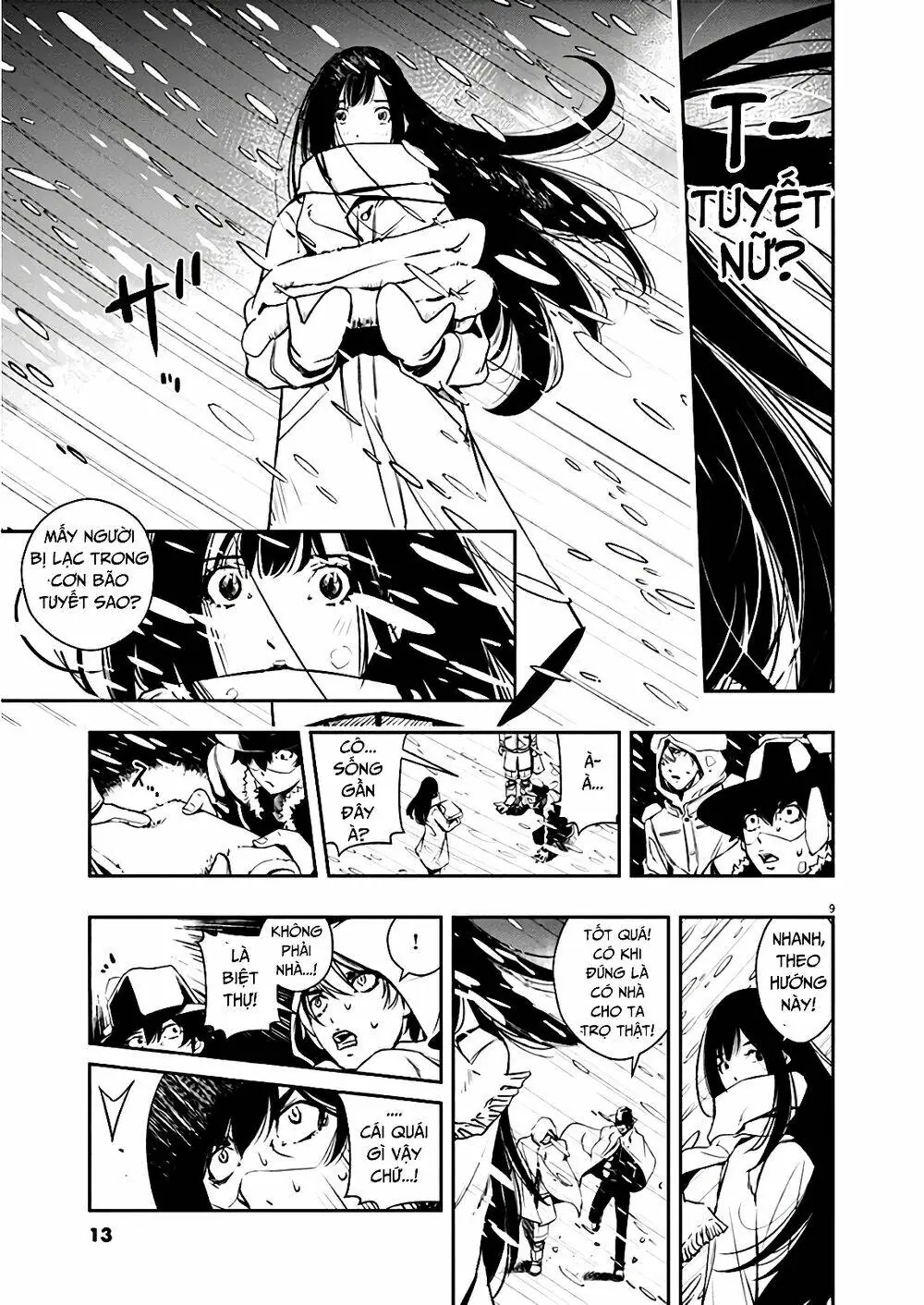 Thám Tử Fuuto Chapter 19 - Trang 11
