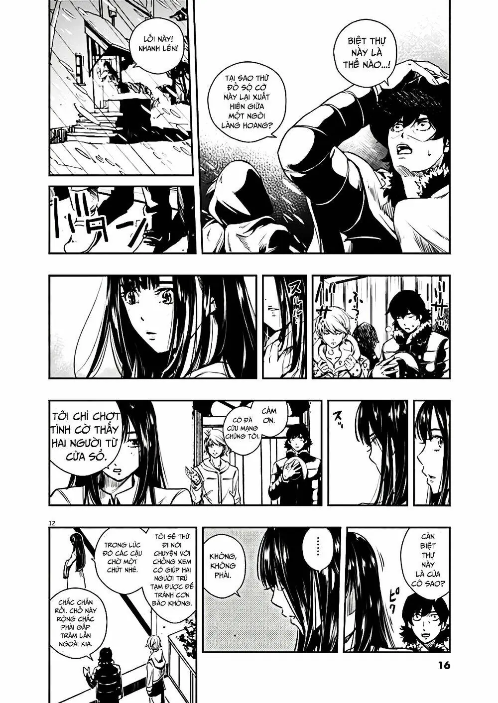Thám Tử Fuuto Chapter 19 - Trang 13