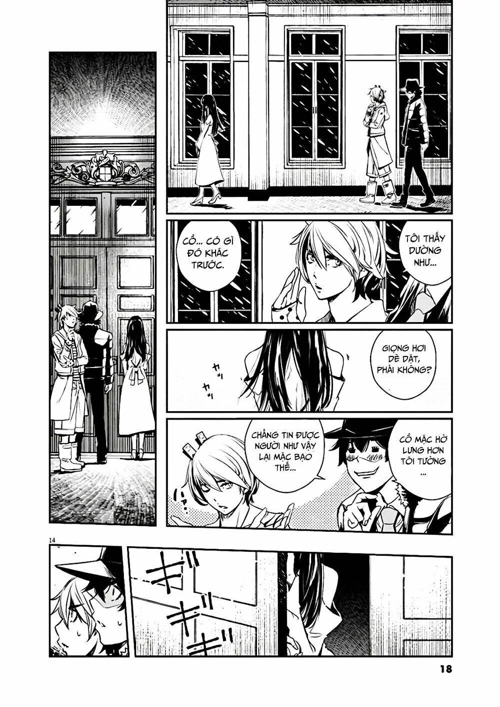 Thám Tử Fuuto Chapter 19 - Trang 15